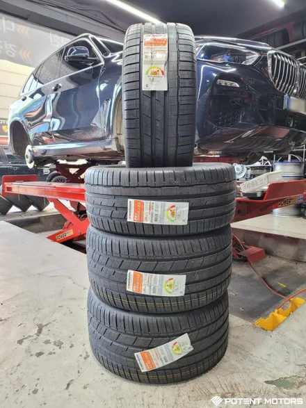 BMW X6 타이어 교체 한국 벤투스 완성 / 인천 서구,부평,부천