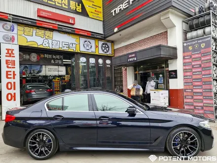 인천 서구 / 휠튜닝 / BMW / 5시리즈 (G30)