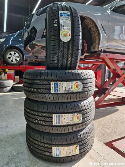 BMW X3 타이어 교체 금호 크루젠 HP71 / 인천 서구,부평,부천