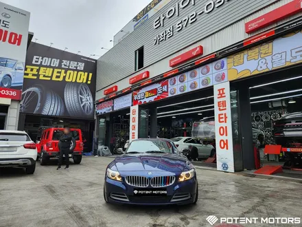 휠판매 BMW Z4 BMW M359 GT forged 하이퍼실버 19인치 휠 장착 / 인천 서구,부평,부천