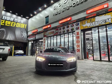 아우디 R8 휠도색 순정 20인치 유광블랙 블랙휠 커스텀 장착 / 인천 서구,부평,부천