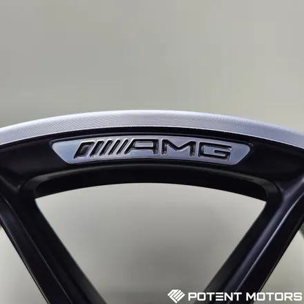 벤츠휠도색 GT43 AMG 순정21인치 휠 도색 복원 장착 / 인천 서구,부평,부천