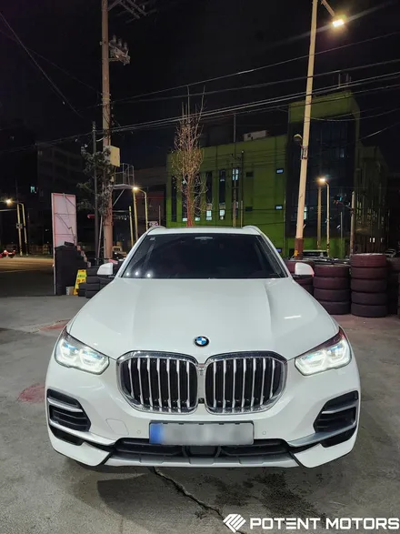 인천 서구 / 유광블랙 휠도색&휠복원(휠수리) / BMW / X5