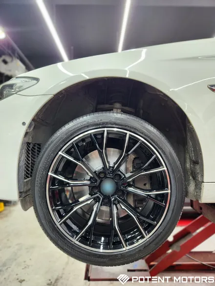 인천 서구 / 휠튜닝 / BMW / 5시리즈