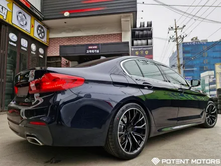 인천 서구 / 휠튜닝 / BMW / 5시리즈 (G30)