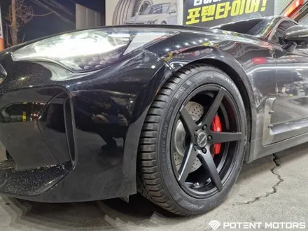 스팅어 18인치 휠 휴볼트 CV3 장착후기 / 인천 서구,부평,부천