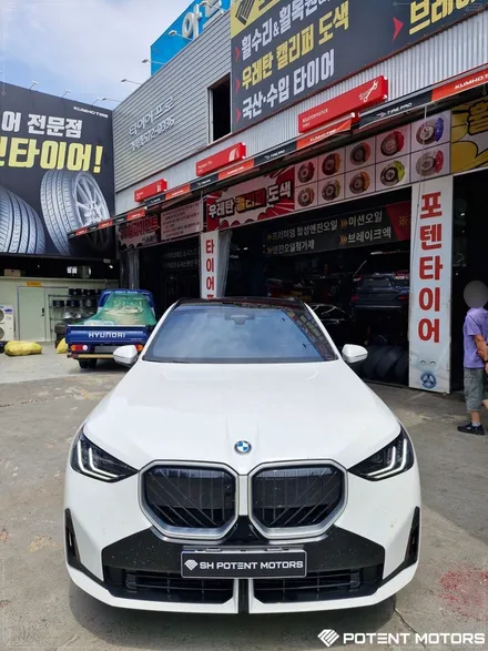 인천휠수리 BMW X3 순정 19인치 복원 및 도색 / 인천 서구 가좌동