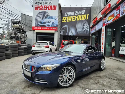휠판매 BMW Z4 BMW M359 GT forged 하이퍼실버 19인치 휠 장착 / 인천 서구,부평,부천