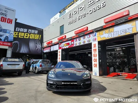 인천타이어싼곳 포르쉐 파나메라 한국 벤투스 S1 evo3 교체 / 인천 서구,부평,부천