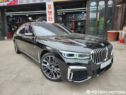 자동차휠기스 BMW 7시리즈 순정 20인치 휠 수리복원 / 인천 서구,부평,부천