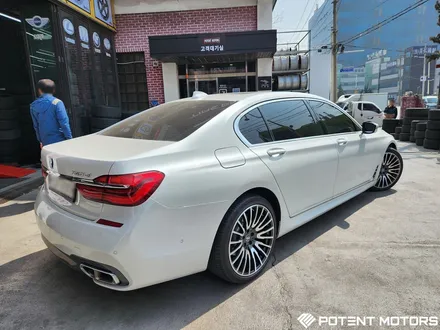 BMW7시리즈휠 BMW 7시리즈 20인치 휠 수리복원장착 / 인천 서구,부평,부천