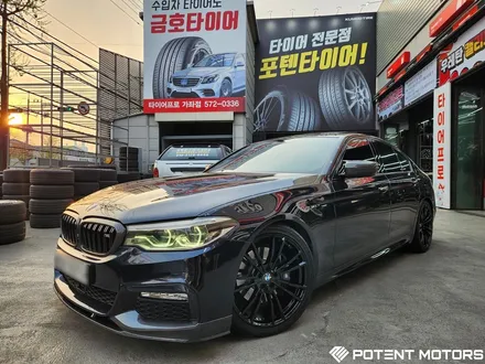BMW 휠 복원 BMW 5시리즈 706M 20인치 휠 수리복원 장착 / 인천 서구,부평,부천