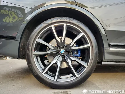 BMW X7 자동차 휠 복원 비용 22인치 블랙폴리쉬 휠 장착 / 인천 서구,부평,부천