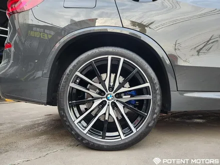BMW X5 순정 22인치 블랙폴리쉬 휠복원 장착 / 인천 서구,부평,부천
