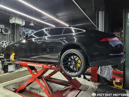 벤츠 휠 복원 GT43 AMG 21인치 반무광림폴리쉬 장착 / 인천 서구,부평,부천