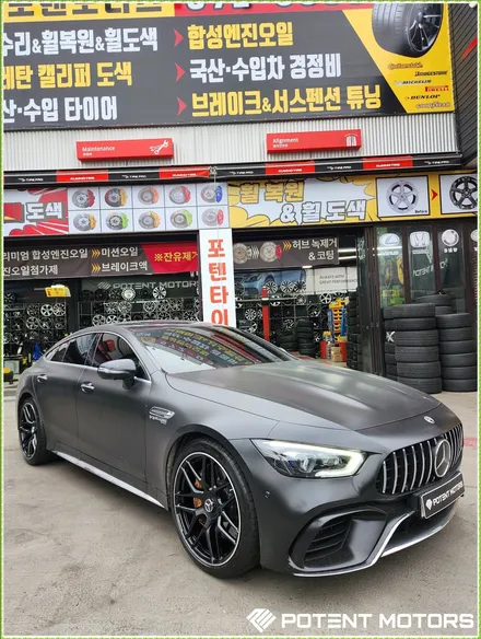 벤츠휠복원 CLS 감쪽같은 실력으로 / 인천 서구,부평,부천