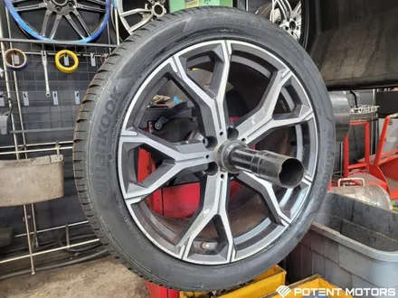 BMW X6 타이어 교체 한국 벤투스 완성 / 인천 서구,부평,부천