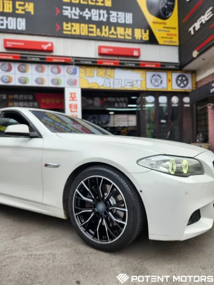 인천 서구 / 휠튜닝 / BMW / 5시리즈