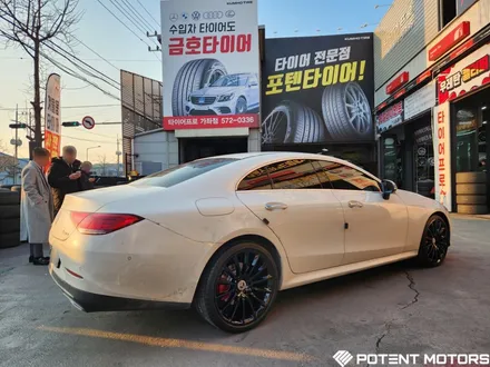 인천 서구 / 휠복원&도색 / 벤츠 / CLS-클래스 C257