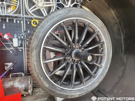 송도 타이어 벤츠 GT43 완벽교체 / 벤츠 / AMG GT / 인천,부평,부천
