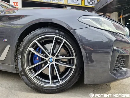 BMW 5시리즈 휠복원 감쪽같네요 / 인천 서구,부평,부천