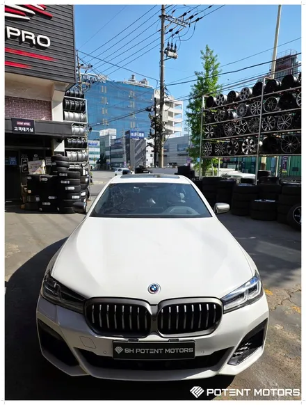 시흥휠복원 BMW 5시리즈 무광 휠복원 후기 / 인천 서구 가좌동