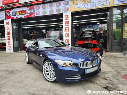 휠판매 BMW Z4 BMW M359 GT forged 하이퍼실버 19인치 휠 장착 / 인천 서구,부평,부천