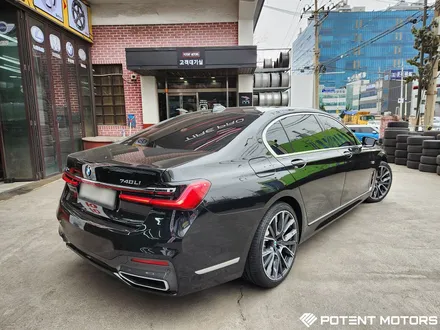 자동차휠기스 BMW 7시리즈 순정 20인치 휠 수리복원 / 인천 서구,부평,부천