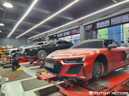 벤츠 CLS 53 AMG 에디션 20인치 반무광 림 폴리쉬 휠 도색 복원 장착 / 인천 서구,부평,부천