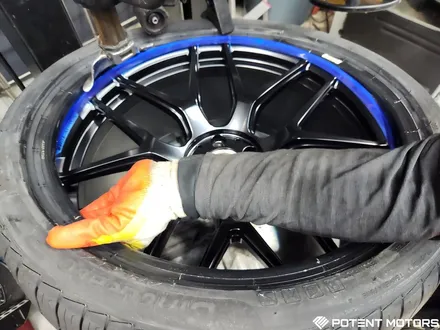 벤츠 GT43 AMG 피렐리CINTURATO P7 타이어 교체 / 인천 서구,부평,부천