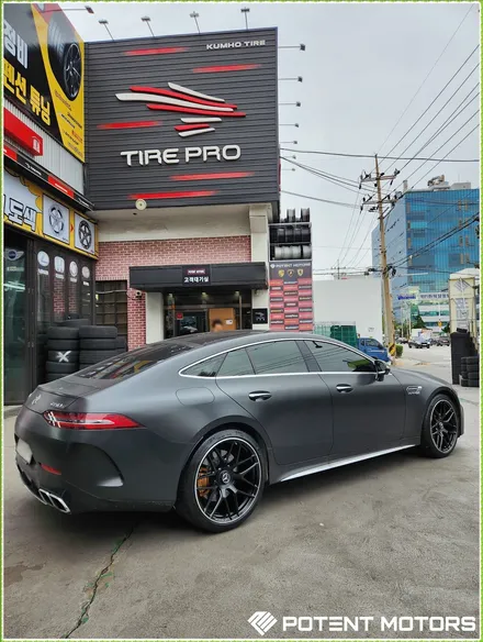 벤츠휠복원 CLS 감쪽같은 실력으로 / 인천 서구,부평,부천