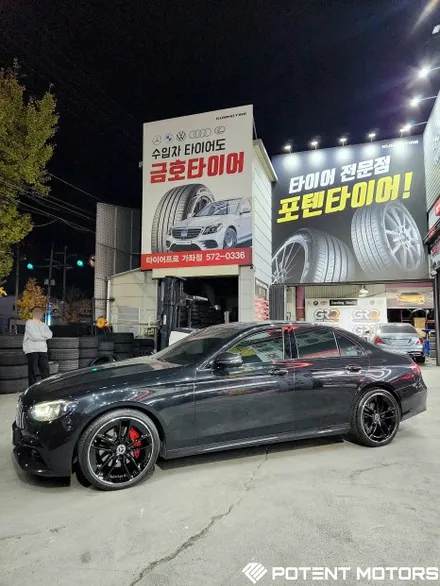 벤츠 20인치 휠 도색 으로 신품처럼 / 인천 서구,부평,부천