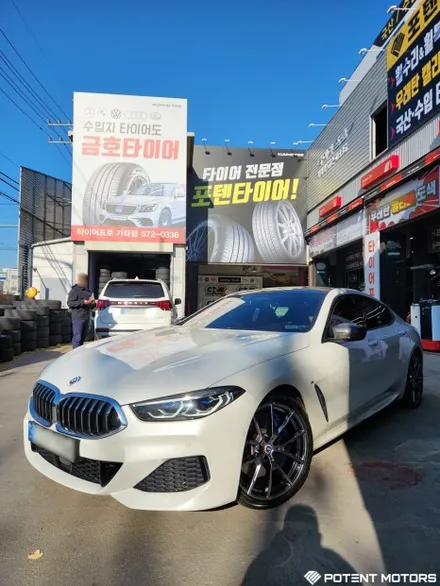 BMW 휠복원 8시리즈도 믿고 맡겨(휠수리) / BMW / 8시리즈 / 인천,부평,부천