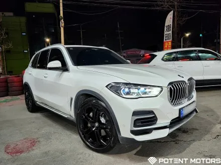 인천 서구 / 유광블랙 휠도색&휠복원(휠수리) / BMW / X5