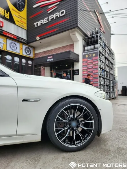 인천 서구 / 휠튜닝 / BMW / 5시리즈