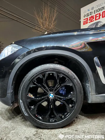 인천 서구 / 휠부식 바람빠짐 녹 제거(휠복원)/ BMW / X6