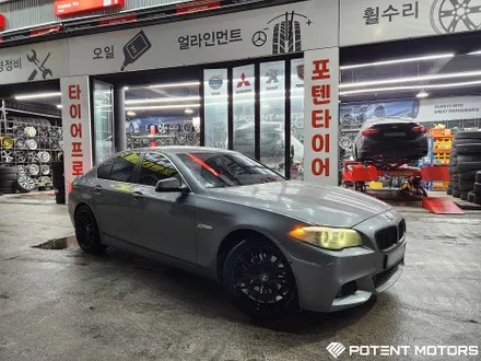 인천 서구 / 유광블랙 / 휠도색 / BMW / 5시리즈