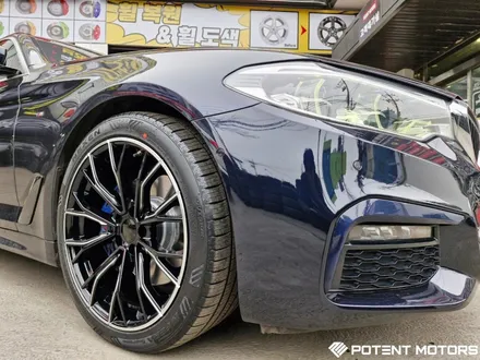인천 서구 / 휠튜닝 / BMW / 5시리즈 (G30)