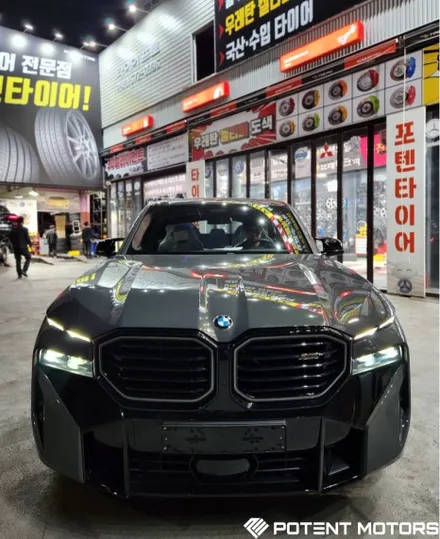 캘리퍼도색 BMW XM 휠복원도 가능해요 / BMW / XM / 인천,부평,부천
