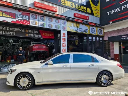 벤츠 마이바흐 자동차 휠 교체 비용 후기 / 인천 서구,부평,부천