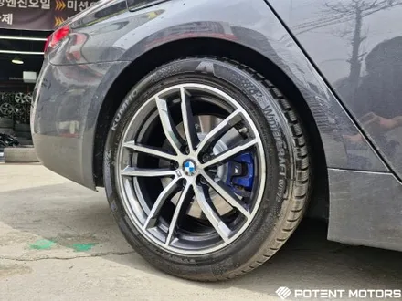 BMW 5시리즈 휠복원 감쪽같네요 / 인천 서구,부평,부천