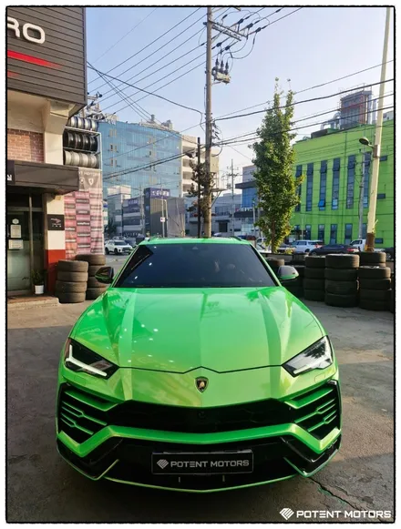 인천휠복원 람보르기니 휠 커스텀 우루스 순정 23인치 / 인천 서구 가좌동