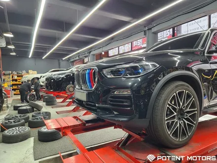 휠재생 BMW X5 순정 21인치 휠 수리복원 장착 / 인천 서구,부평,부천