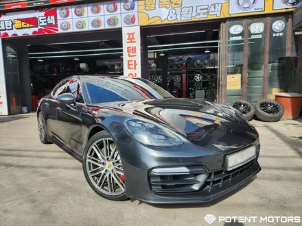 인천타이어싼곳 포르쉐 파나메라 한국 벤투스 S1 evo3 교체 / 인천 서구,부평,부천
