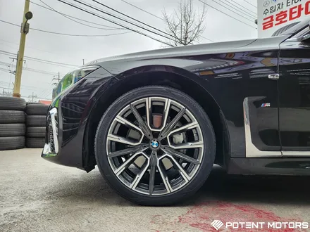 자동차휠기스 BMW 7시리즈 순정 20인치 휠 수리복원 / 인천 서구,부평,부천