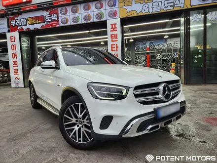 자동차휠수리 벤츠GLC 순정 19인치 휠 수리복원 장착 / 인천 서구,부평,부천