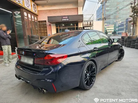 BMW 휠 복원 BMW 5시리즈 706M 20인치 휠 수리복원 장착 / 인천 서구,부평,부천