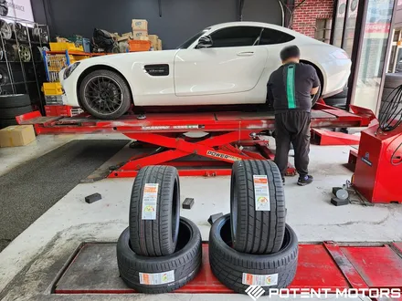 인천 가좌동 타이어 벤츠 AMG GT 벤투스S1 evo3 19,20인치 장착 / 인천 서구,부평,부천
