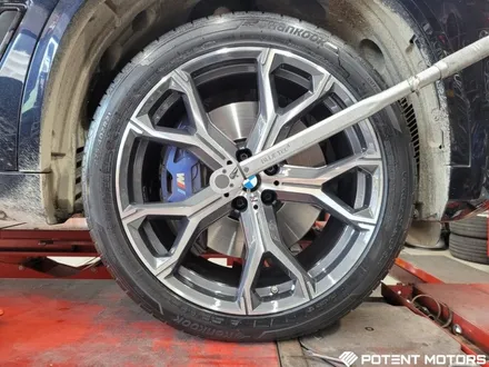 BMW X6 타이어 교체 한국 벤투스 완성 / 인천 서구,부평,부천
