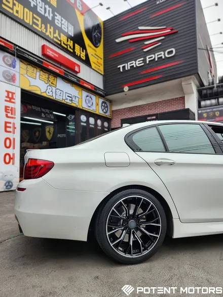 인천 서구 / 휠튜닝 / BMW / 5시리즈